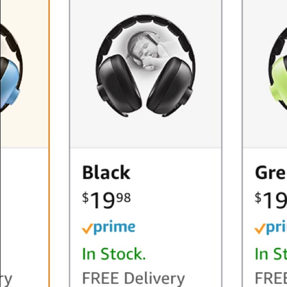 NWT🗣👂🏼Children’s noise canceling headphones
